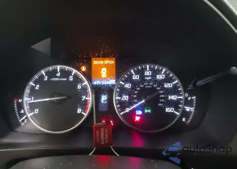 2013 Acura Ilx 2.0L z USA, uszkodzony, nr VIN 19VDE1F54DE010791